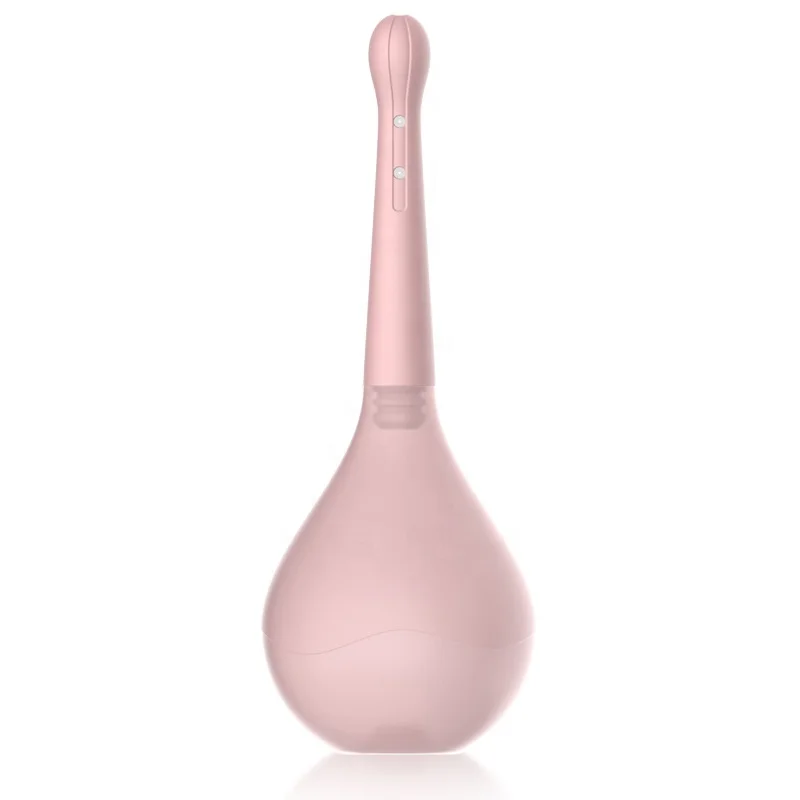 Medical Silicone Enema Masturbation Deep Cleaning Container Anal Douche Bulb Vagina Cleaner Health Hygiene Tool