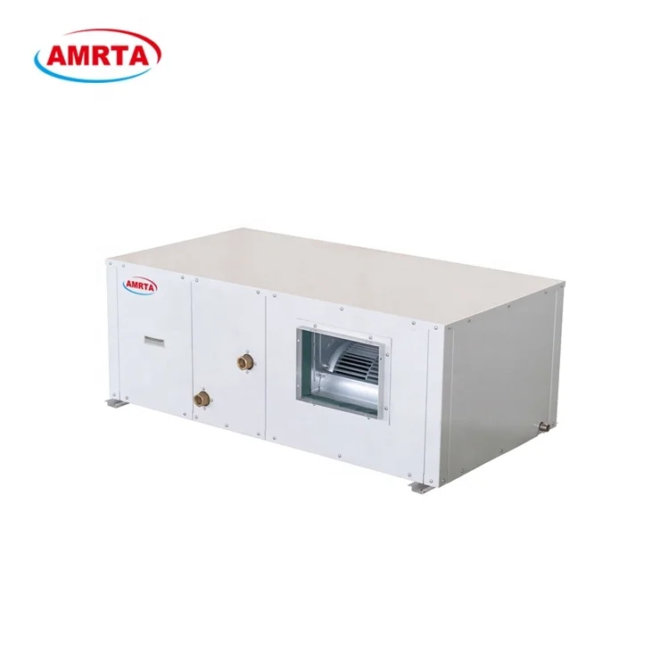 Saving Space Ultrathin Water Loop Heat Pump Packaged Air Conditioner with Rotary Compressor