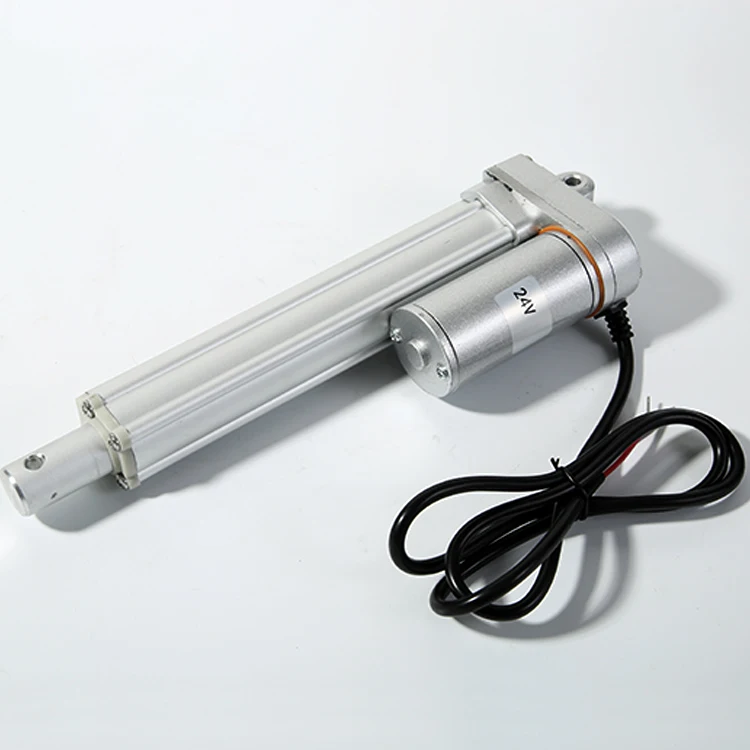 12 volt 24V 36V 48V DC Motor High Speed Electric Piston Rod Linear Actuator For Automatic Hood