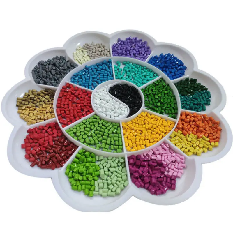 Good dispersion Plastic & Rubber  Color Masterbatch
