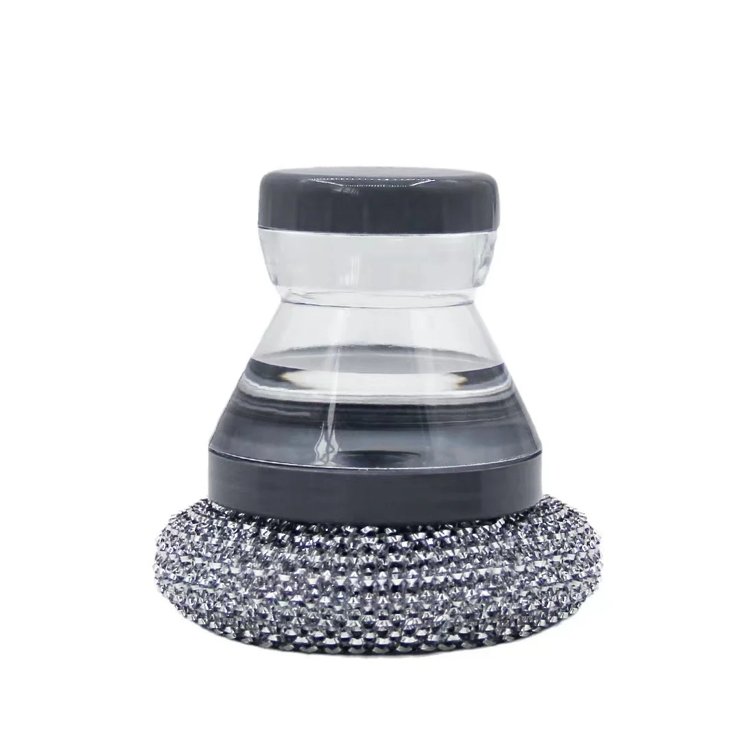 Soap Dispenser Plastic Kitchen Brush