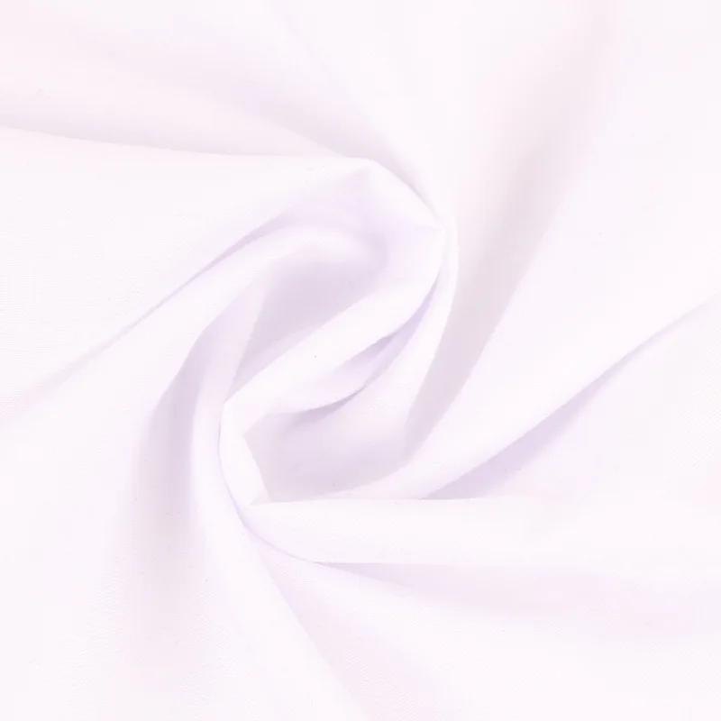 Made in China cheap price spun polyester fabric cotton feeling fabric for long shirt
