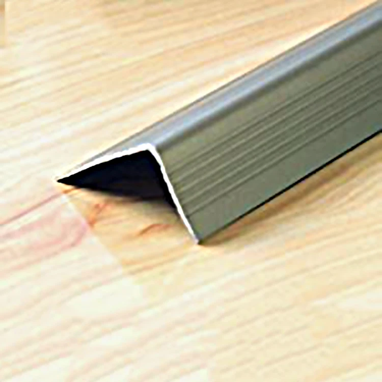 316 Stair Nosing flexible self adhesive exterior tile stair nosing for carpet laminate flooring clear