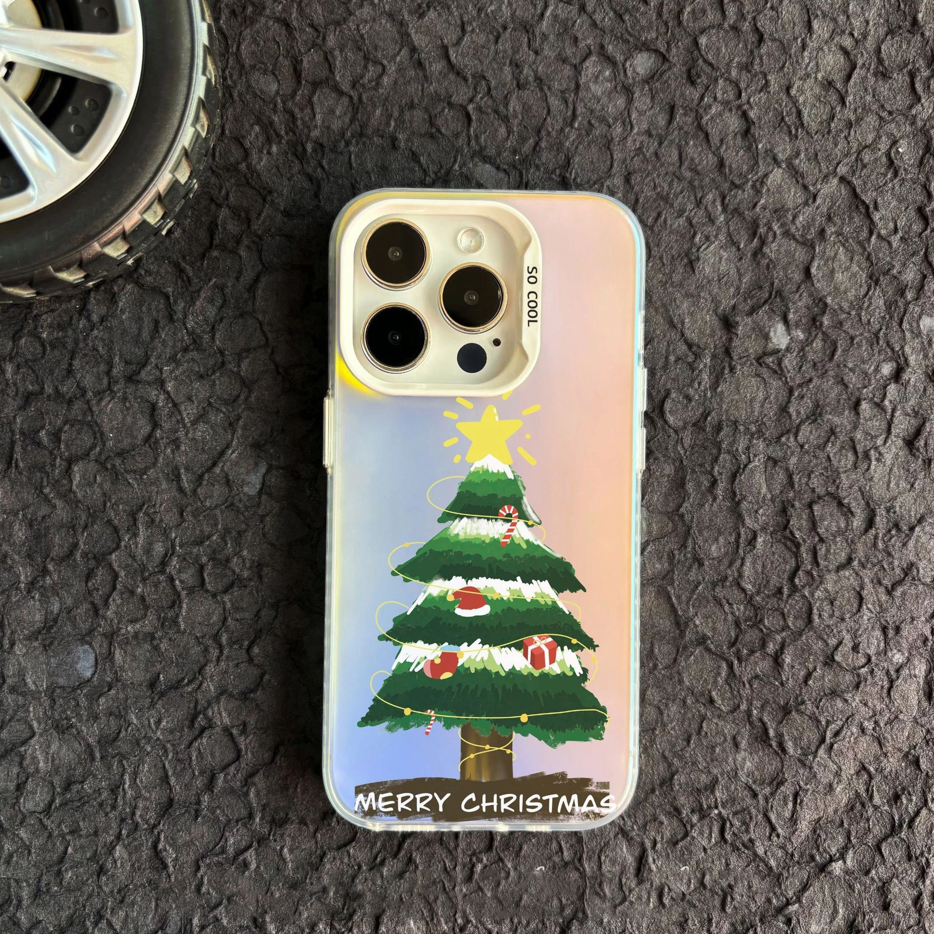 Жесткий чехол для iPhone 16 15 14 Pro Max Plus