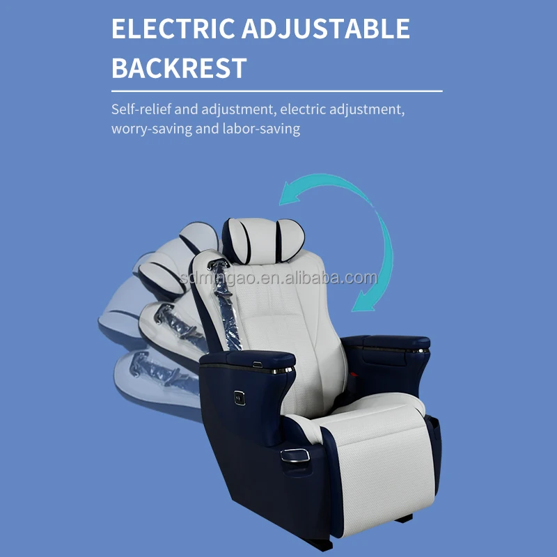 Aviation business electric massage heated alphardluxury power seat.alphard seat
