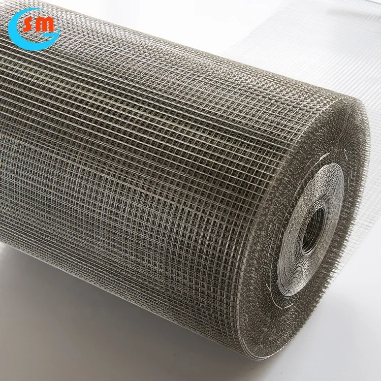 304 Welded Stainless Steel Wire Mesh with Square Hole
