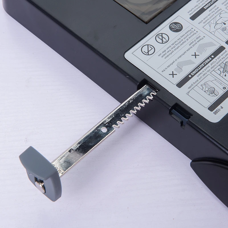 P-1500 Industrial 150 Sheet Capacity Metal Paper Puncher Extra Large 6mm Circle Two 2 Hole Punch Heavy Duty Hole Punch
