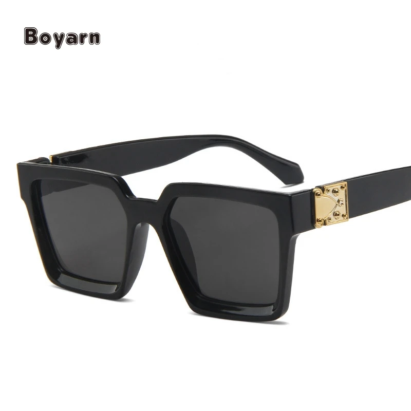 Оптовая продажа недорогие солнцезащитные очки Boyarn для мужчин и женщин на заказ