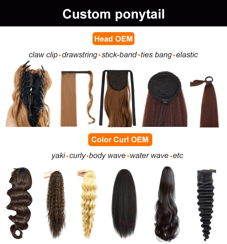 drawstring ponytail straight curly yaki kinky straight curly water wave synthetic ponytail hair extensions ponytails drawstring