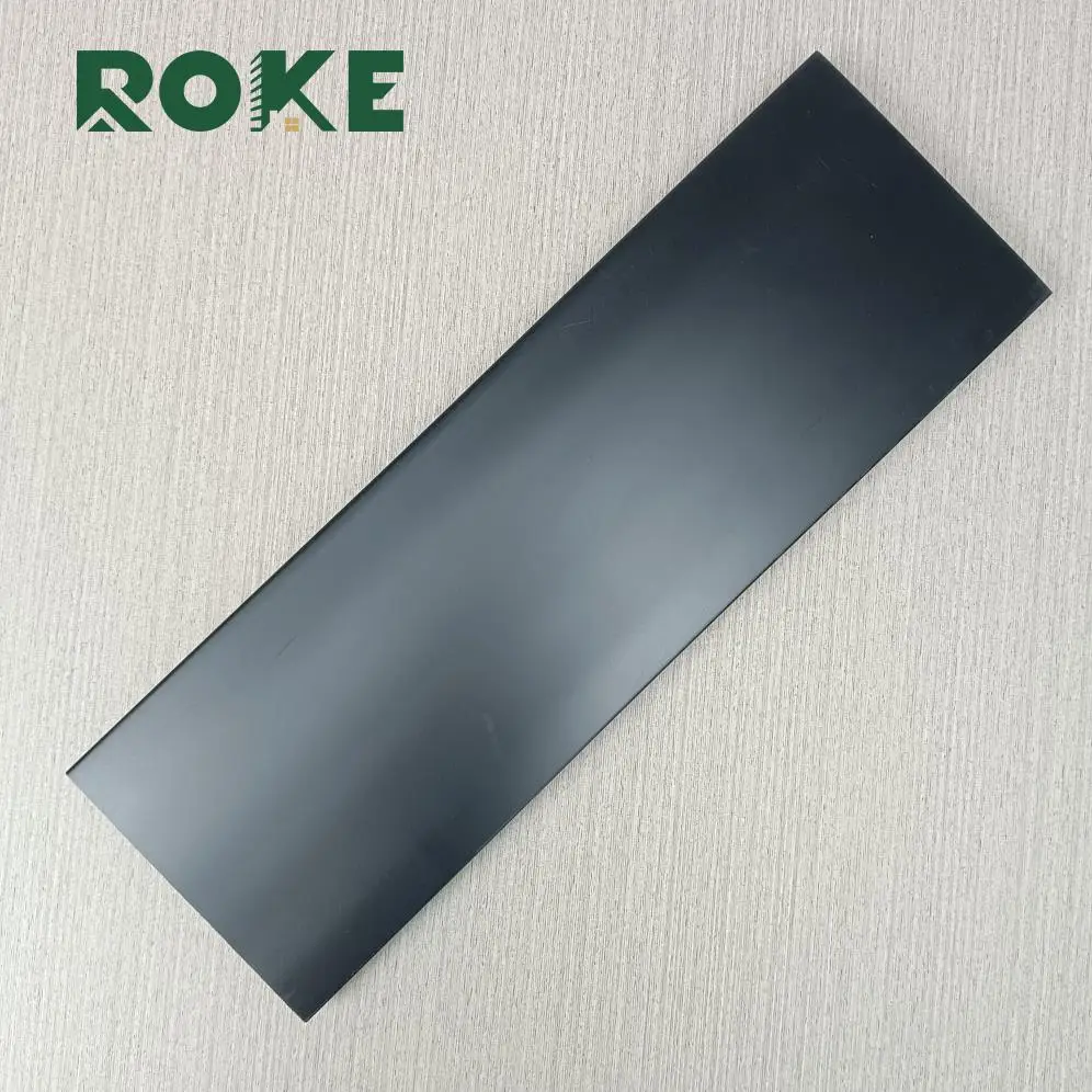 ROKE Ps Moulding Frame 10cm Production Line Waterproof Skirting Ps White Hotel Ceiling Line Skirt Ps Skirting Board