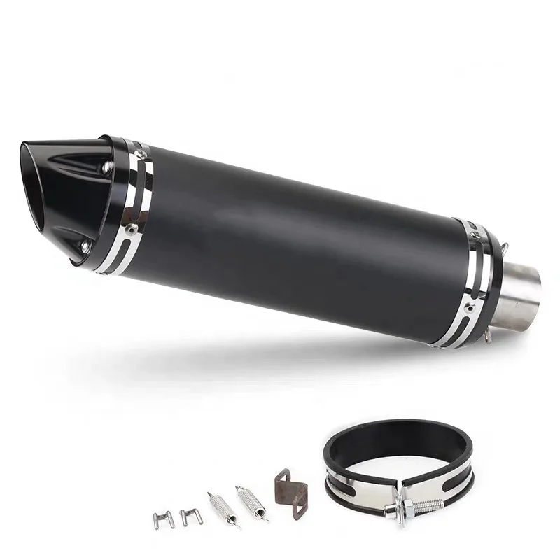 exhaust carbon motorcycle 50cc scooter exhaust