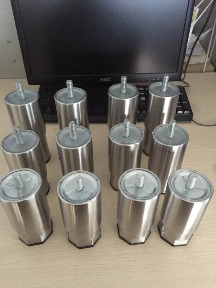Регулируемые винтовые ножки, стальные ножки шкафа