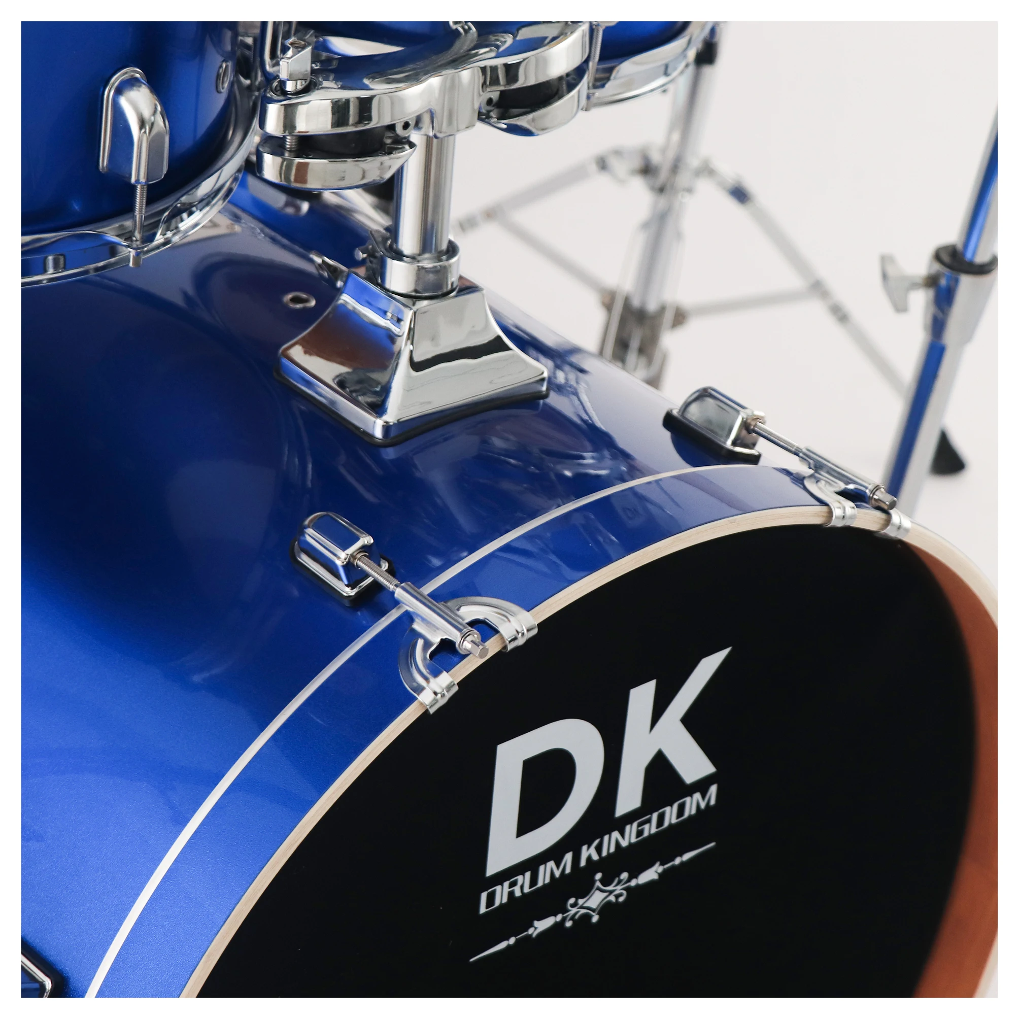 Percussion instruments entry level poplar drum set for beginners and adult