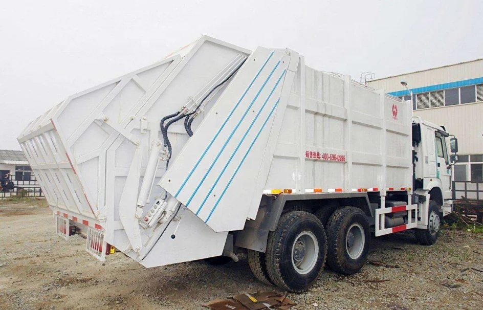 
2020 Garbage Compactor Truck 