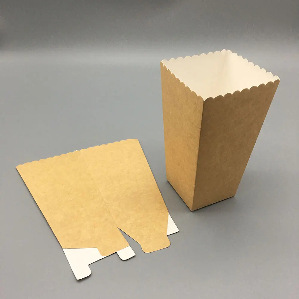 
Hot Classic Multifunction Quick And Easy Bucket Tub Paper Popcorn Box 