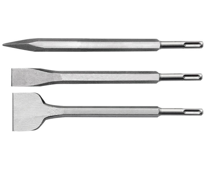 Richoice high quality  hammer drill bits for hard stone wall concrete use SDS chisels