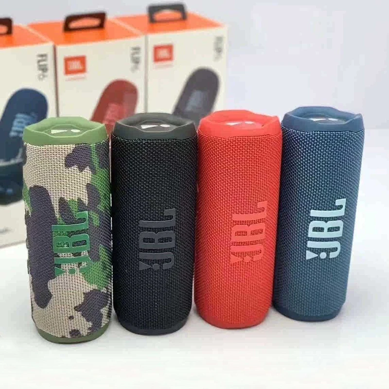 FLIP 6 беспроводной динамик BT5.0 сабвуфер мощный уличный Бумбокс 2 динамика для JBL