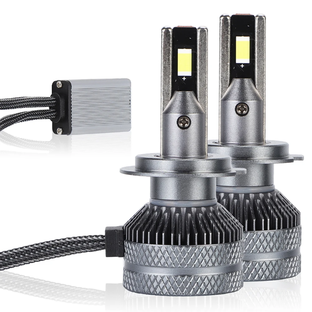 100W 10000 lumen 6000k 2 pair conversion set ip65 waterproof headlight h1 h4 h7 car led lights