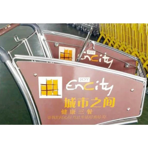 Flya Convenient Airport Luggage Trolley Cart Labor Saving Hand Brake Airport Trolley