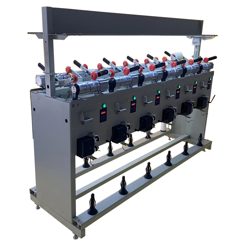 Hot Product Nylon Spare Parts Monofilament Yarn Winding Machine