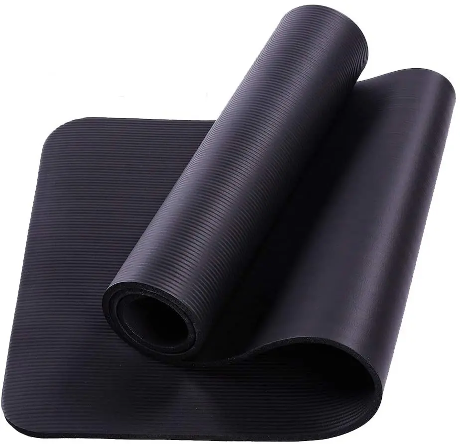  Competitive price wholesale NBR Yoga Mat 10mm thickened non-slip eco friendly foldable mat nbr with