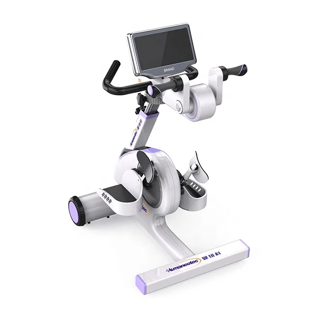 Physical therapy Bike for gait training Active and Passive Trainer for Upper and Lower Limbs Rehabilitation Rehab Bike