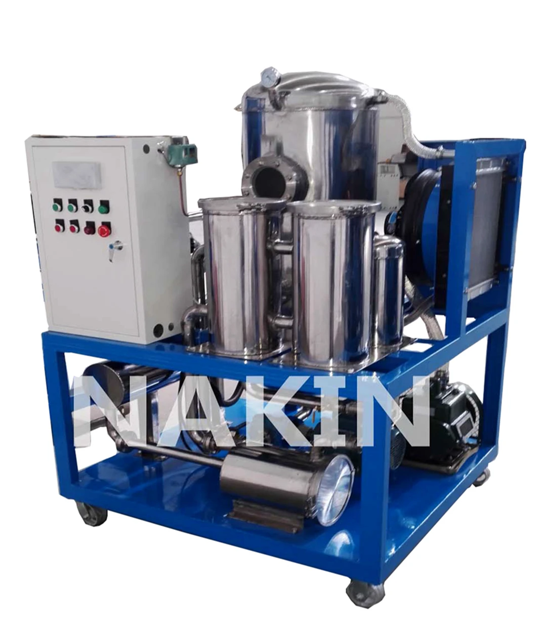 New Palm Oil Refining Machine Vegetable Oil Filter Used Cooking Oil Recycling Machine