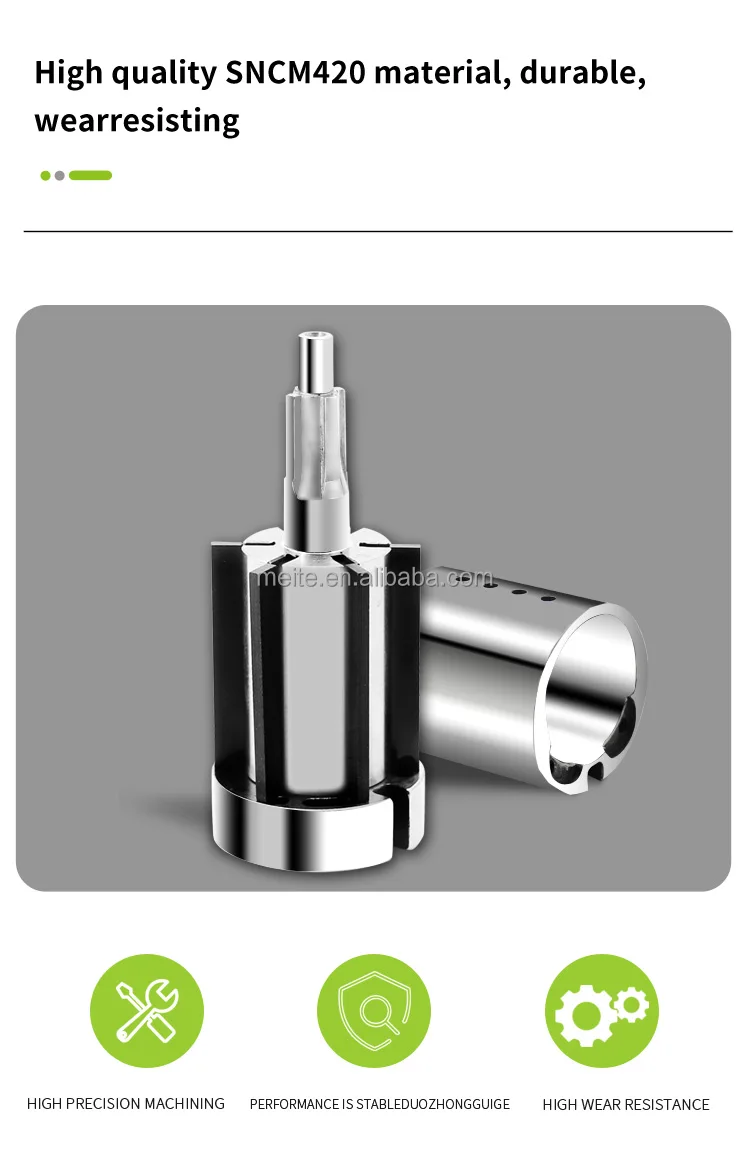 Meite MT-1206S2 1/4 'Регулируемый сцепления быстрой регулировки крутящего момента воздушный винт драйвер