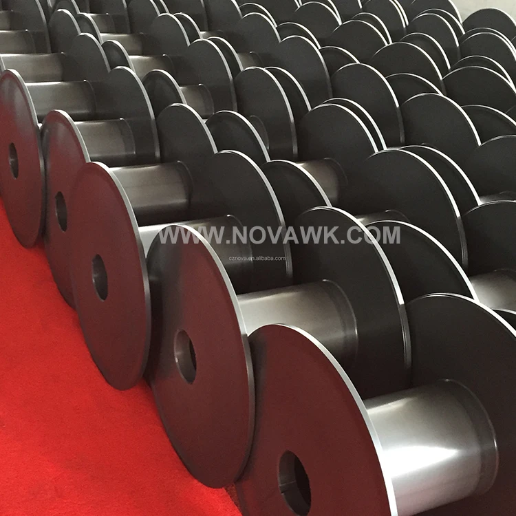 Changzhou Nova Forge Warp Beam For Warping Machine 21*30 forge beam