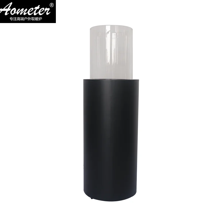 Открытый спиртовой камин AOMETER для помещений этанол настоящий огонь Ландшафтный нагреватель настоящий огонь камин