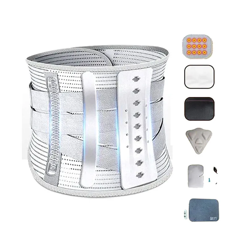Low MOQ Breathable Waist Health Care Magnetic Ergonomic Lumbar Support Belt Medical Waist Belt
