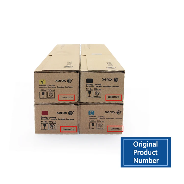 high quality Japan Fuji genuine original C550 C560 Color toner cartridge for Xerox Docucolor 550 560 570 C60 C70 Tonner.