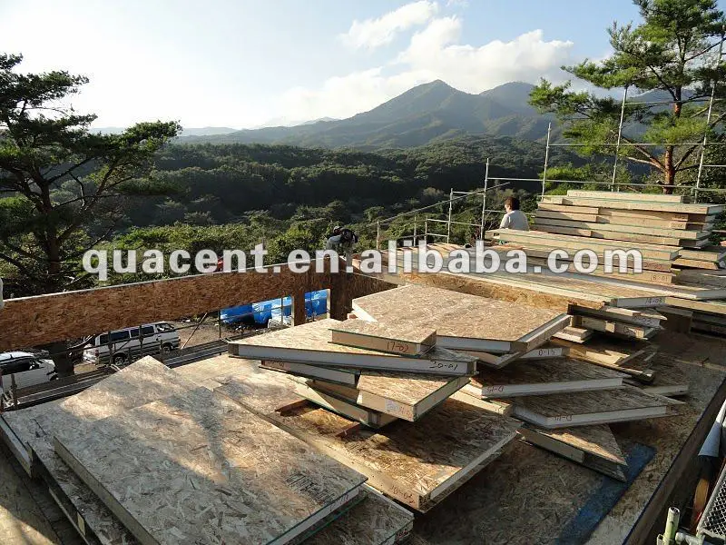 China Factory Sips Panel Small 2 Bedrooms Homes