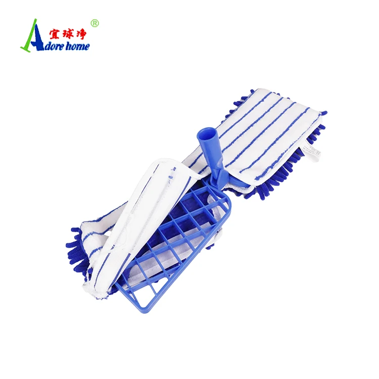 Высококачественная плоская Швабра из микрофибры, двусторонняя Швабра для уборки, швабра из микрофибры с откидной крышкой, новый дизайн