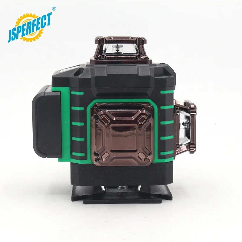 JSPERFECT hard carry case optical osram LD 360 self-leveling laser level with kits and tripod