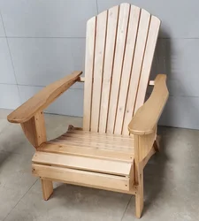 Wholesale Top Quality Outdoor relaxing design chair sale leisure wooden stand  frog beach chair