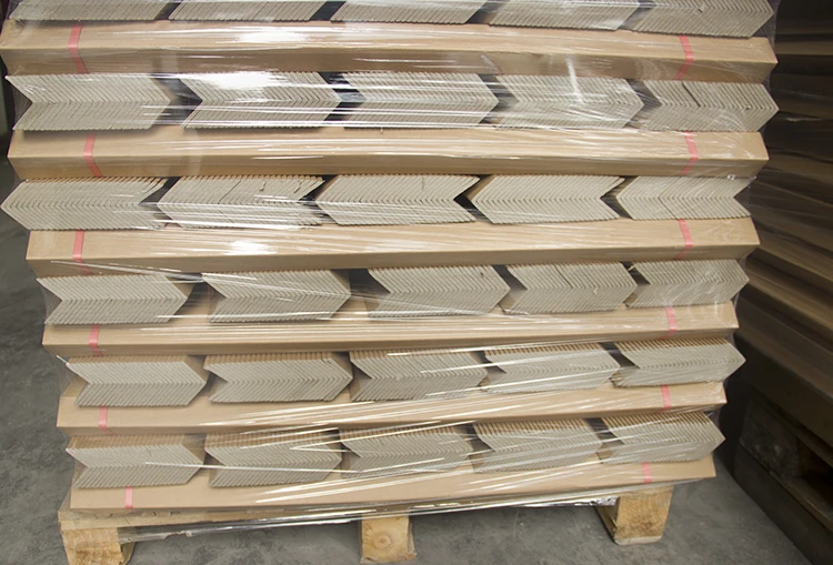 Custom Hard Edge Adjustable Transport Packaging Cardboard Packing Protection Box L Corner Protector For Furniture Package