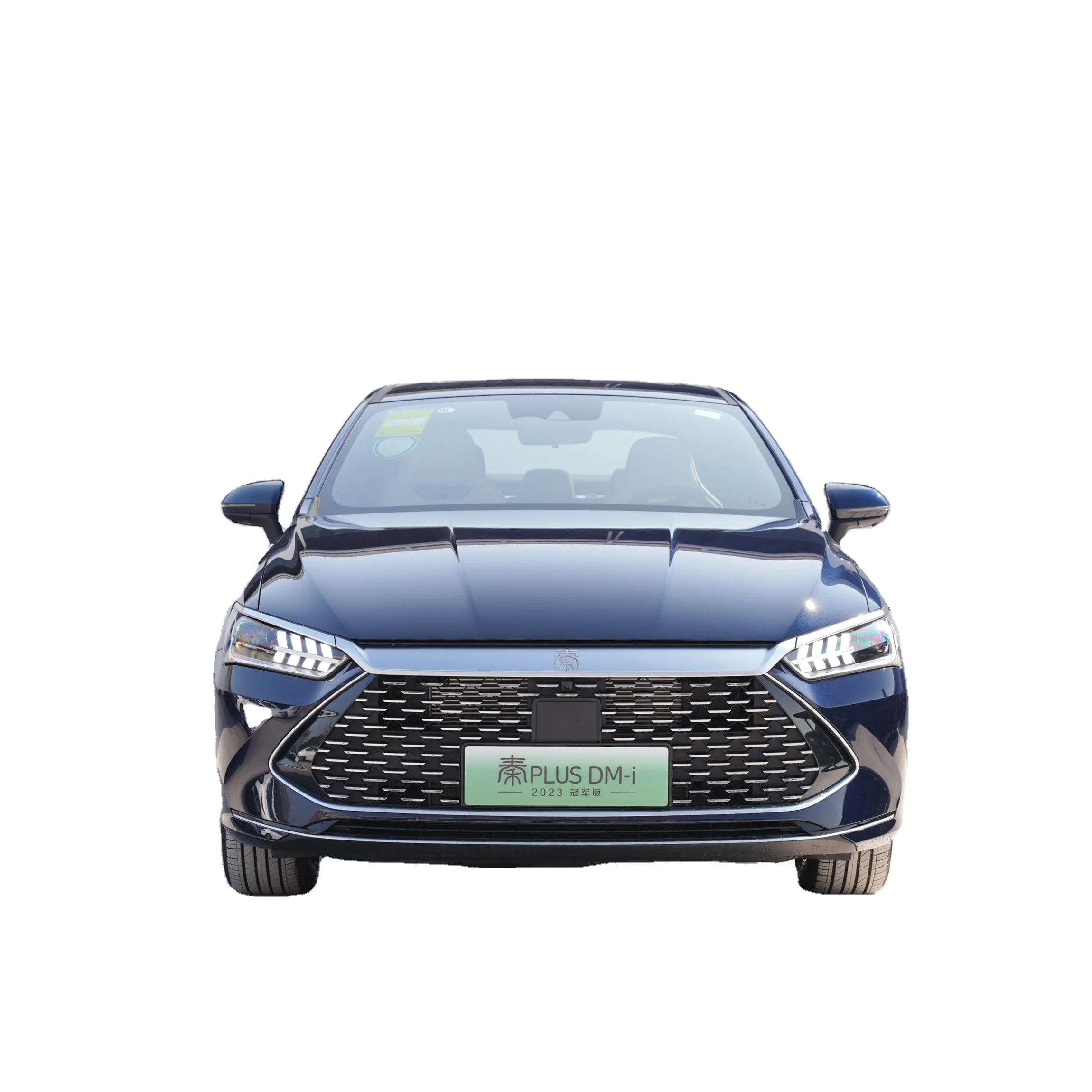 cheap cars byd qin PLUS DM-i Glory version 55KM Surpassing Type Petrol-Electric Hybrid car in stock export elektro auto For Sale