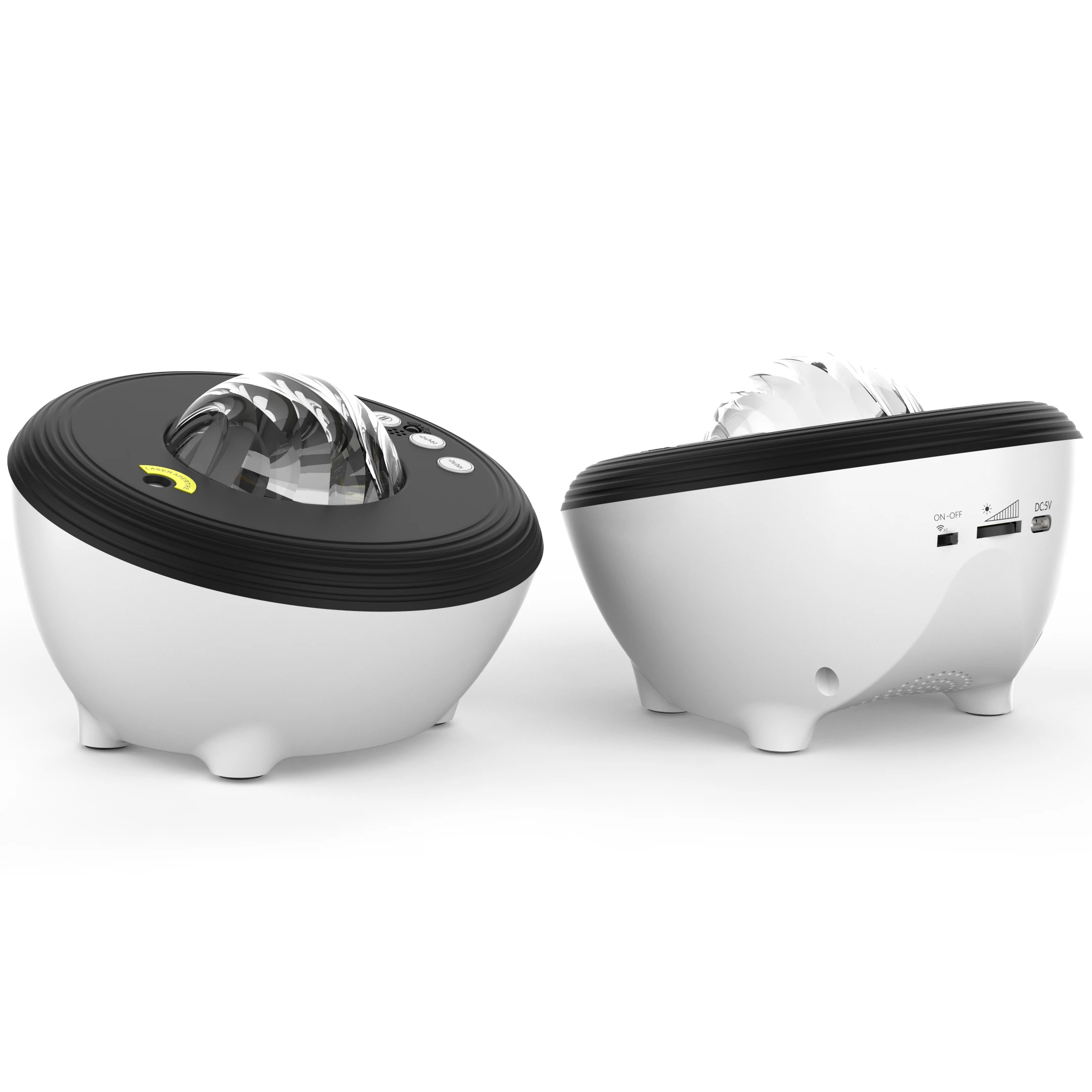  Звездный проектор лакомство 3 в 1 лунного звездного света Smart Wifi управление через приложение USB зарядка Лунная лампа для