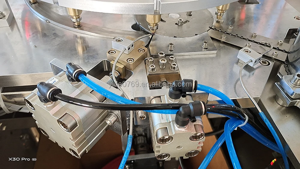 Yide Machinery машина для изготовления свечей установка фитиля в банку центрирования/вставки/размещения автоматическое впитывание