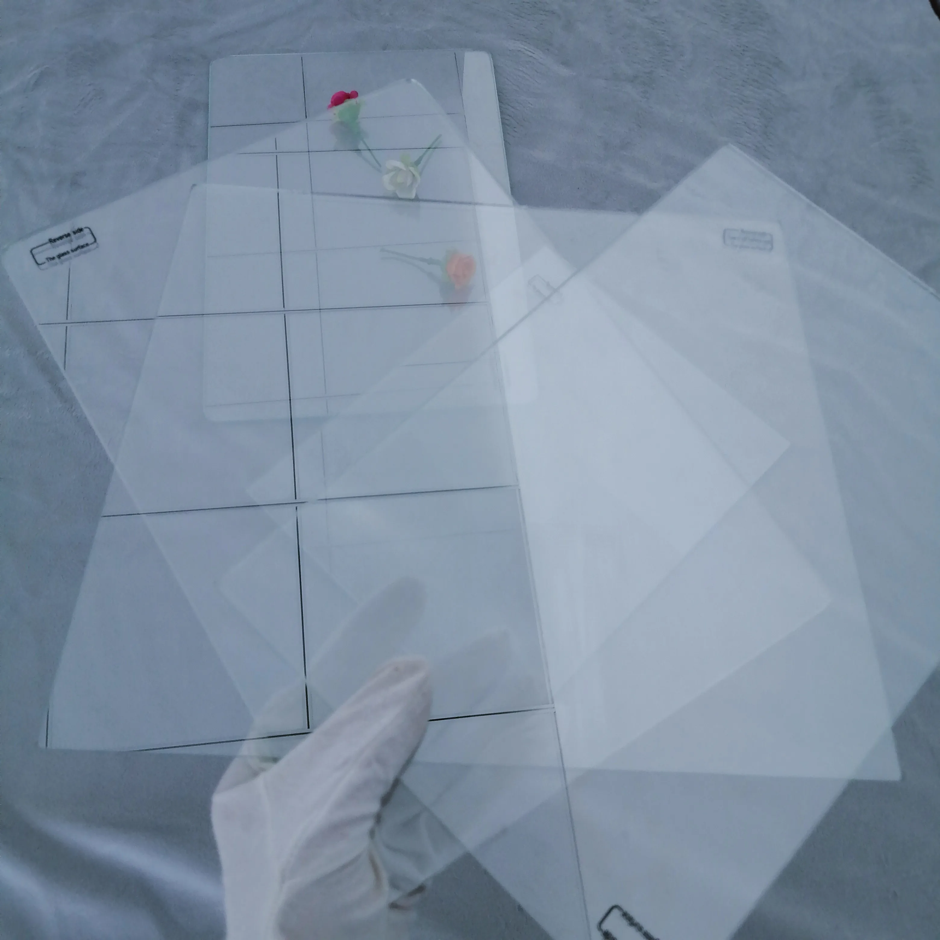 Wholesale top quality teleprompter glass for mobile phones, cameras, display screens