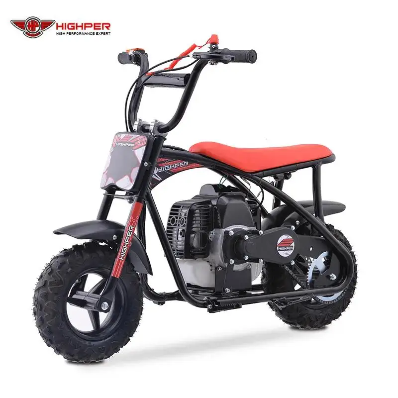 2 stroke 52cc Gasoline Mini Bike With EPA, kids mini bike