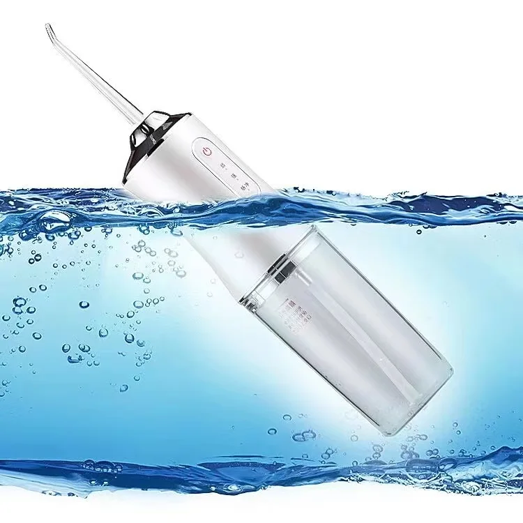 IPX7 Cordless Oral Hygiene Water Jet Amazon Hot Selling Dental Floss Water
