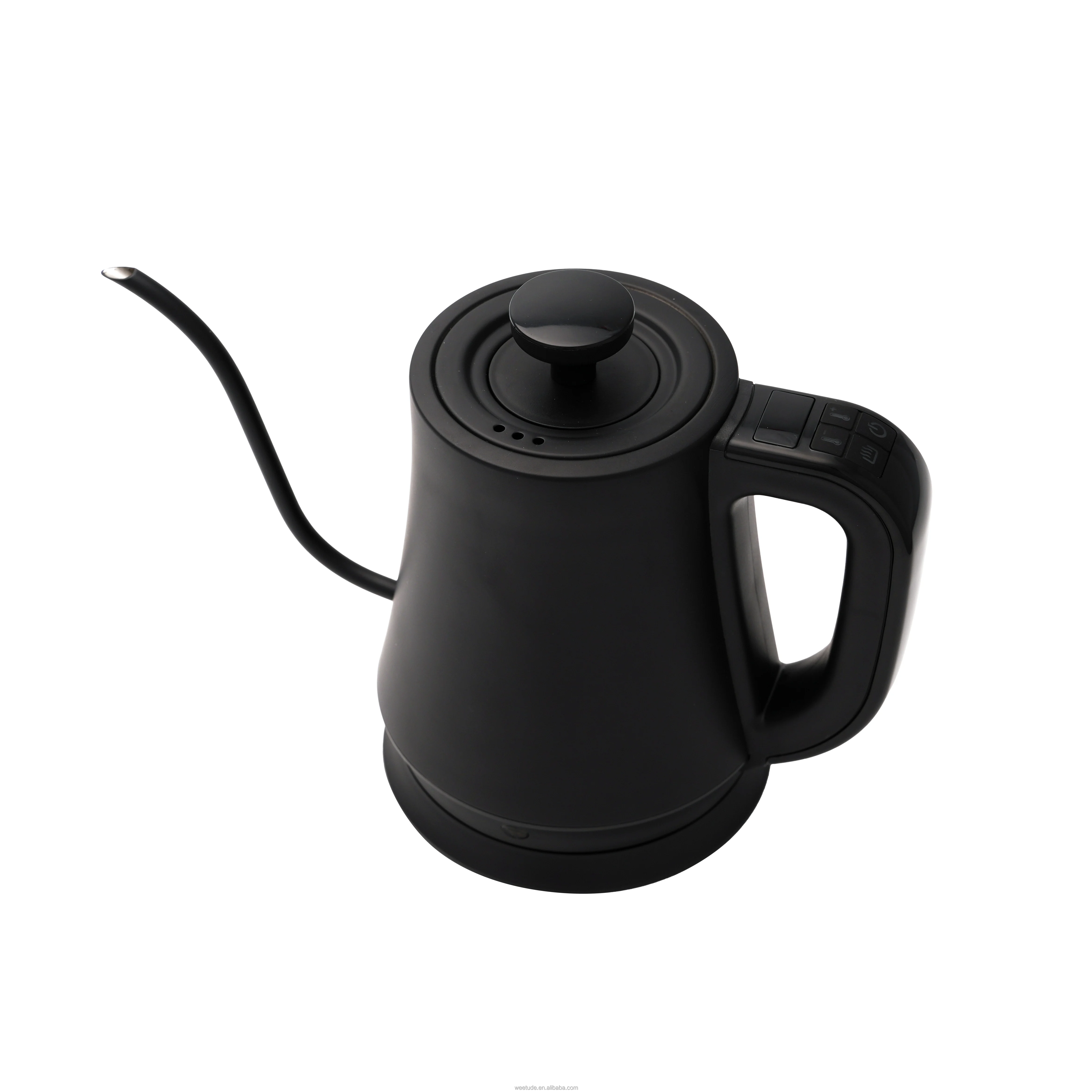 Multi-temperature Control White Speed Boil Water Electric Kettle With Boil-Dry Protection