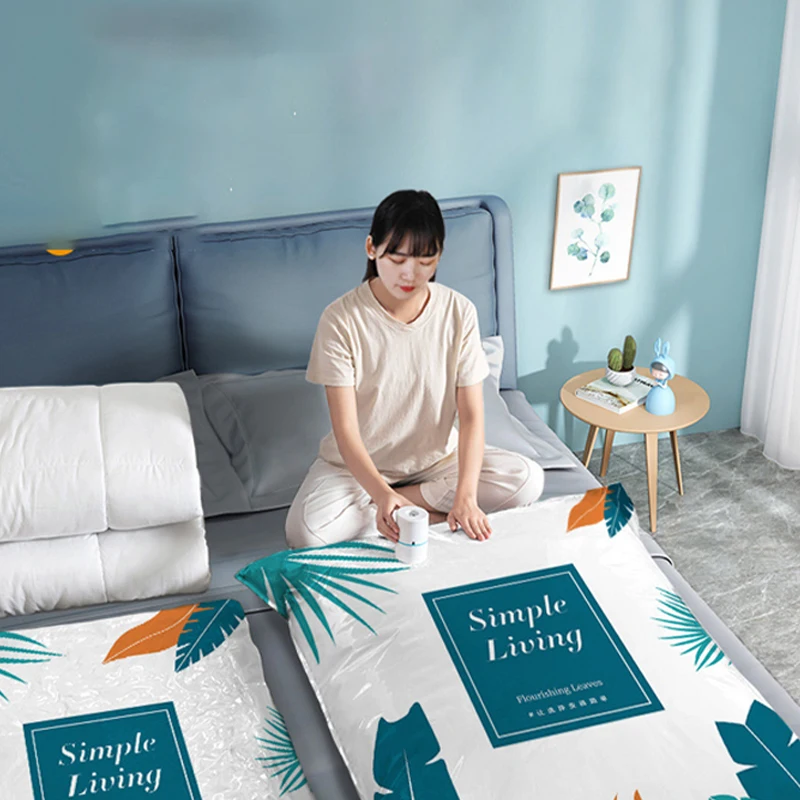 New Quilt Clothing Storage Bag Student Luggage Special Moving Packing Bag Household Vacuum Compression Bag