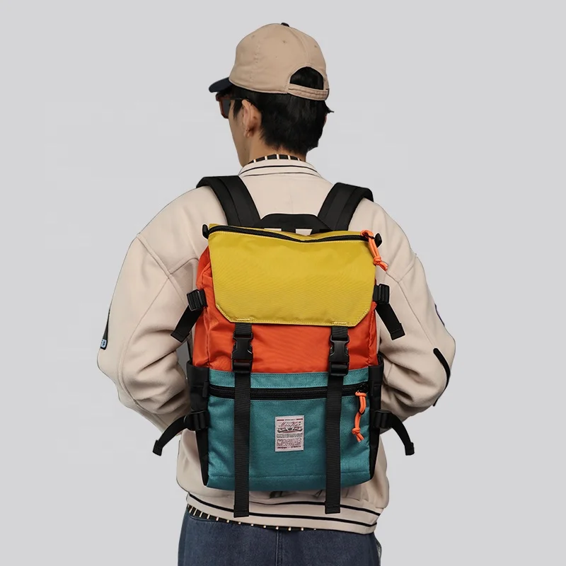 New design outdoor travel nylon lightweight laptop casual sports backpack