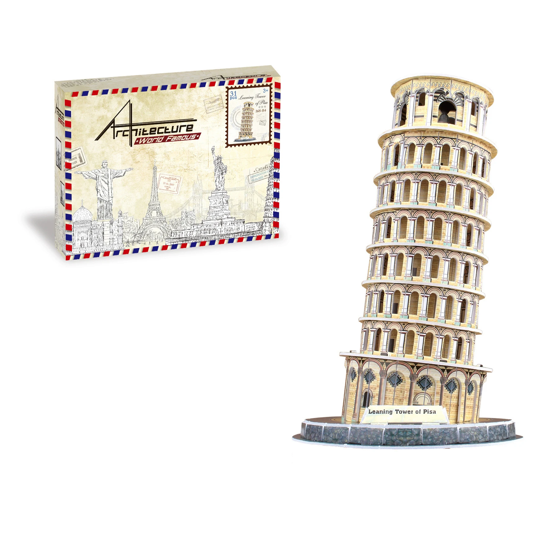 Прямая Продажа с фабрики 3D-пазл на заказ