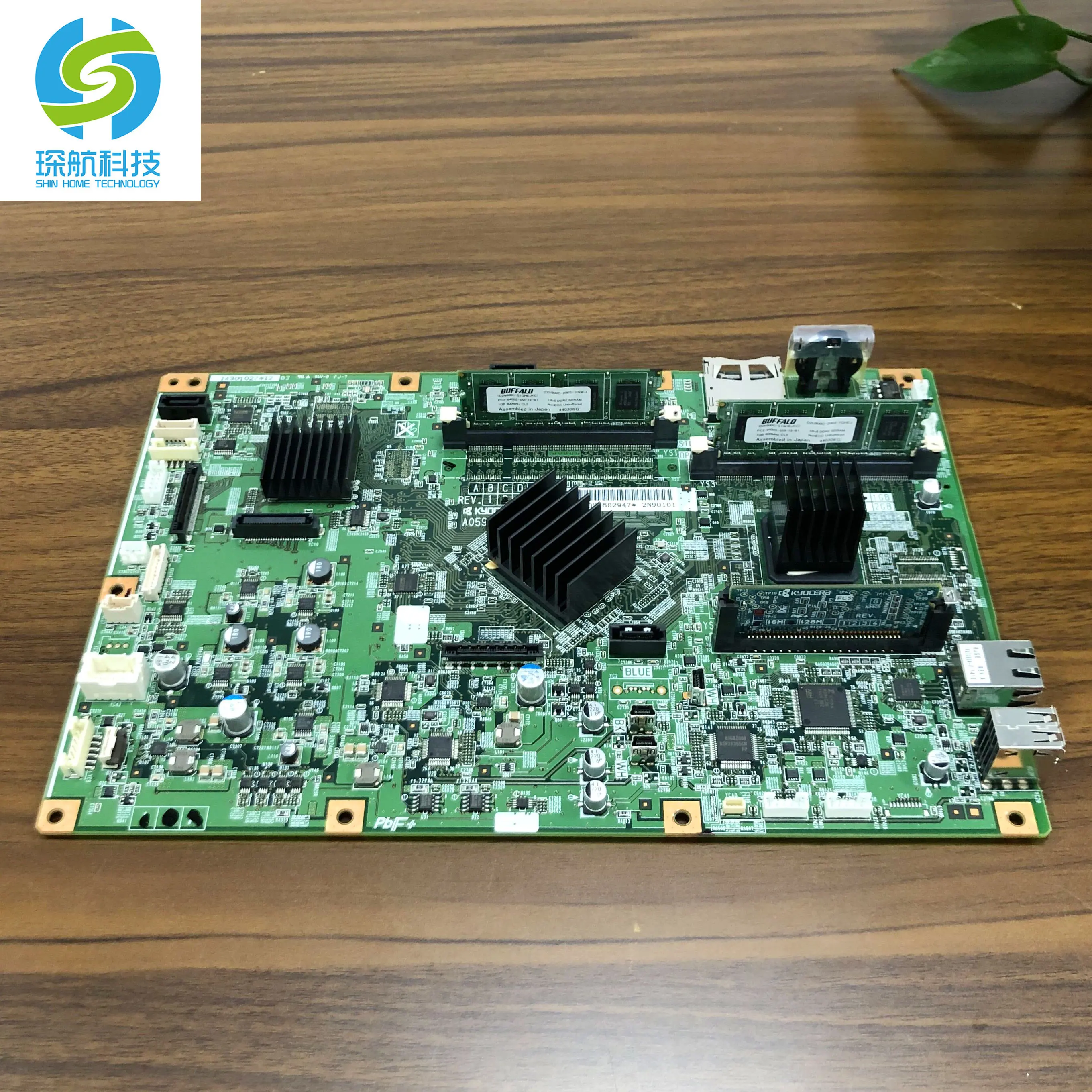 Копировальная материнская плата для принтеров Kyocera Taskalfa 3551ci 4551ci 5551ci б/у оригинальная