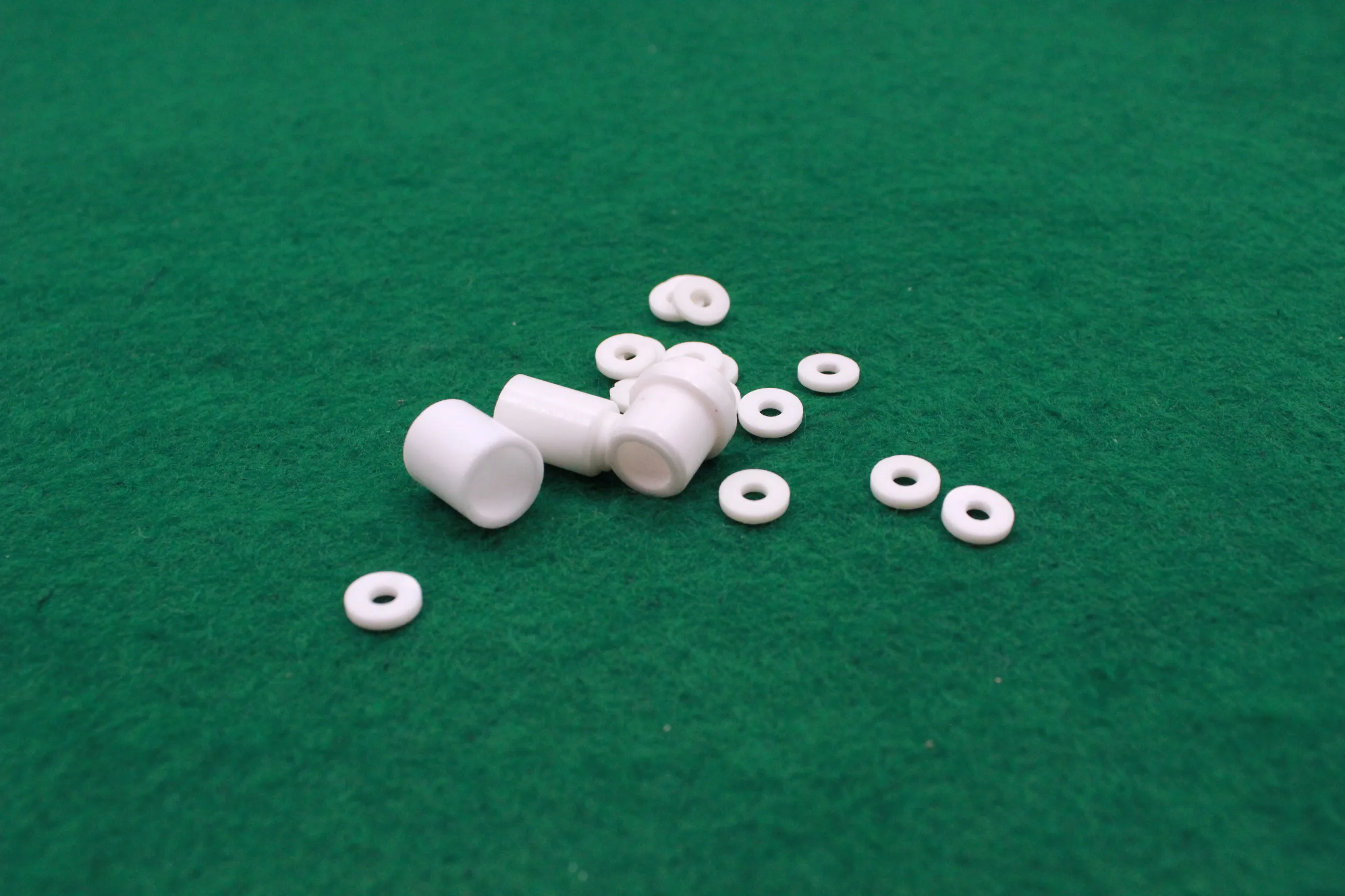 High temperature alumina ceramic  tube for electric heating products