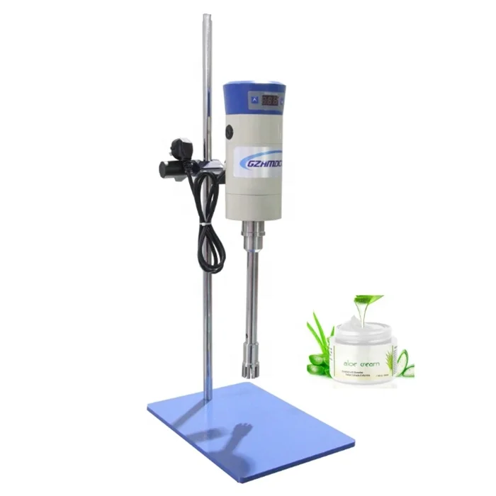 10l 40l high pressure small Laboratory High-Speed Digital High Shear Traditional Lab cream Dispersion Emulsifying Homogenizer